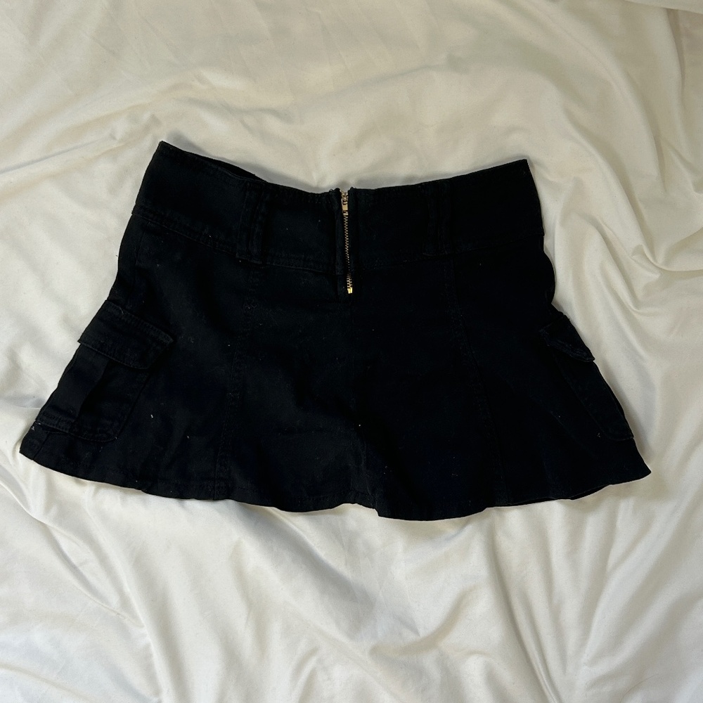 Black High Waisted Skirt - Picture 1 of 1